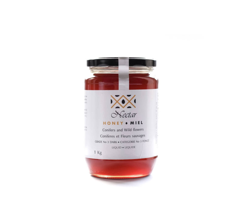Nectar honey from Conifers & Wildflowers 1000g